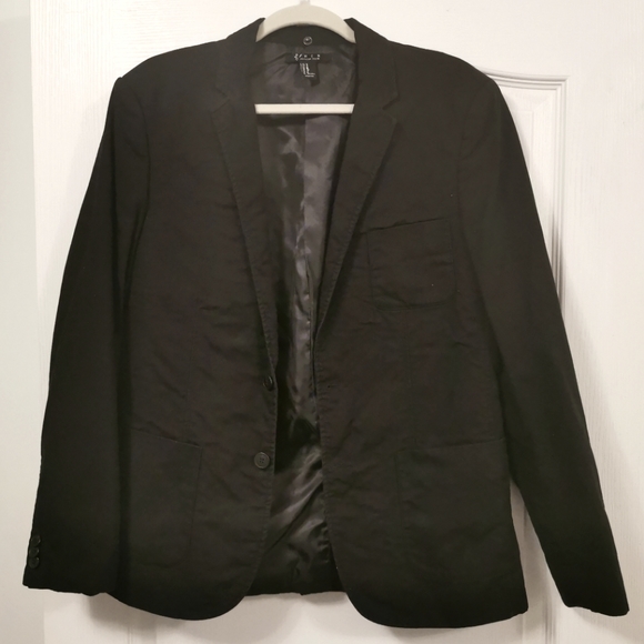 Mens Black Jacket/Coat - Picture 1 of 5